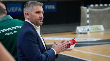 El almeriense Sergio Mullor afronta con Hungría el Europeo de fútbol sala con ganas de hacer realidad "un sueño histórico"