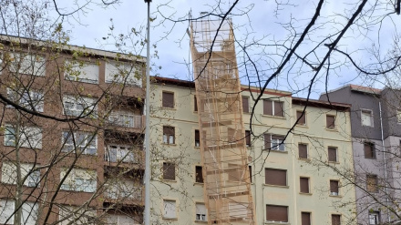 Vecinos confinados en Barakaldo