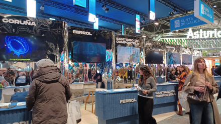 Stand de Galicia en FITUR 2026