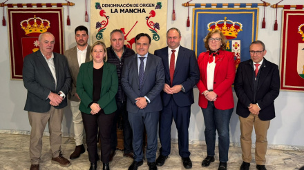 Reelección Carlos Bonilla, presidente DO La Mancha