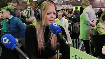 Ylenia Vega, concejala de Turismo del Ayuntamiento de San Bartolomé de Tirajana