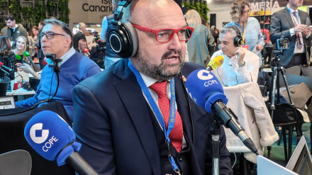 Carlos Álamo, consejero de Turismo del Cabildo de Gran Canaria