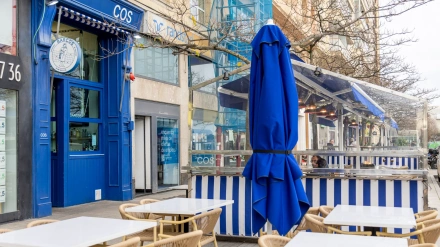 Bar Cos en Calderón de la Barca 15, Santander