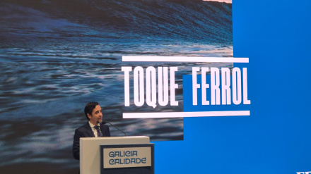 El alcalde de Ferrol, José Manuel Rey Varela, presenta el 'Toque Ferrol' en FITUR