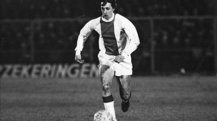 Johan Cruyff jugador del Ajax de Amsterdam (EFE)