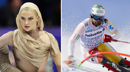 Olivia Smart y Quim Salarich, abanderados de la delegación española en los Juegos Olímpicos de Invierno 2026