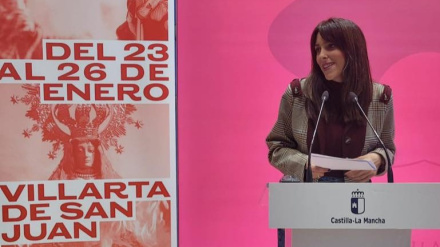 Irene Ruiz, alcaldesa de Villarta de San Juan