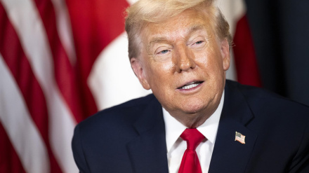 El presidente de Estados Unidos, Donald Trump