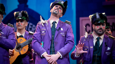 Chirigota 'Los que te dan el último viaje' - Clasificatorias