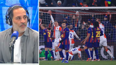 La reflexión de David Sánchez sobre los errores defensivos del Barça