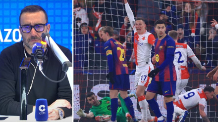 Juanma Castaño // goles recibe FC Barcelona