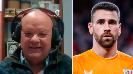 Jaime Ugarte y Unai Simón