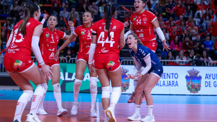 Un partido del Avarca Menorca