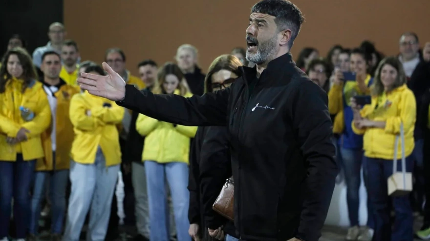 Nit d'albades a les Falleres Majors de Dénia