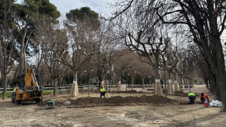 Viales Parque Miguel Servet