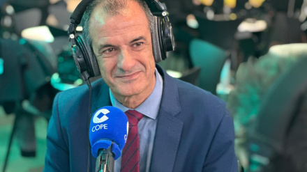 José Juan Lorenzo, director gerente de Turismo de Islas Canarias en los micrófonos de Herrera en COPE Canarias desde FITUR 2026