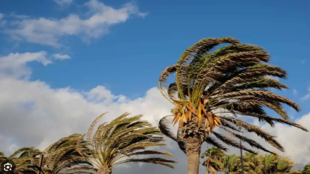 La alerta amarilla estará activa hasta las 17 horas.