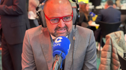 Carlos Álamo, consejero de Turismo del Cabildo de Gran Canaria