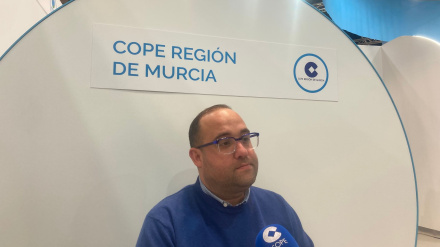 Javier Castejón, concejal de Turismo de San Pedro del Pinatar