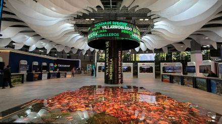 Stand de Castilla la Mancha en FITUR