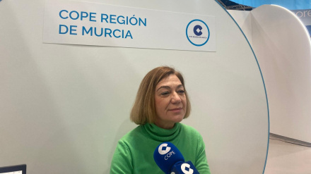 Severa González, alcaldesa de Jumilla