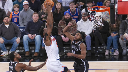 Los Knicks consiguieron la victoria más abultada de su historia.