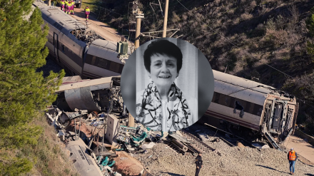 María Luisa Eugui, fallecida en el Alvia