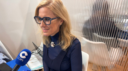 La viceconsejera de Turismo del Principado, Lara Martínez, en el especial de COPE Asturias desde Fitur 2026