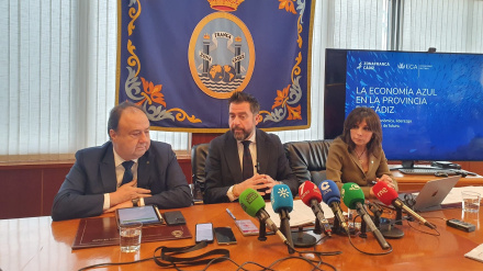 Imagen de la Rueda de prensa Zona Franca Cádiz