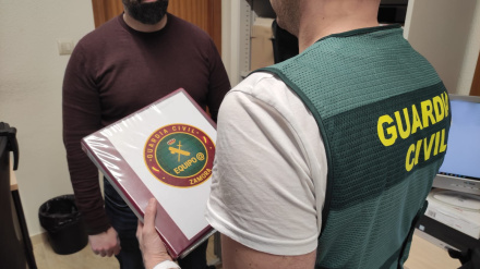 Imagen de archivo de un agente de la Guardia Civil