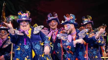 Comparsa 'Los mariposas' - Clasificatorias