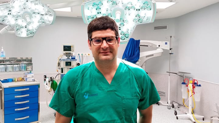 Raúl, matrón en La Rioja