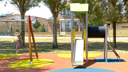 La Diputación de Palencia impulsa la mejora de los parques de la provincia con 600.000 euros