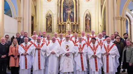 holy land coordination