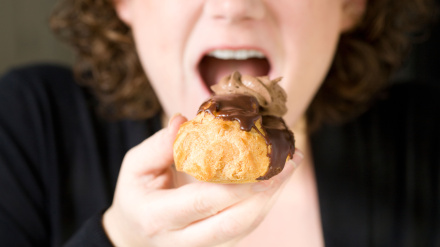 Una mujer come un pastel