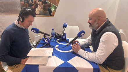 El alcalde de Ribadesella, Paulo García, en el especial de COPE Asturias desde Fitur 2026