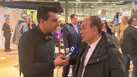 José Crespo, alcalde de Lalín (Pontevedra), en FITUR 2026