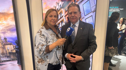 El alcalde de Oviedo, Alfredo Canteli, en el especial de COPE Asturias desde Fitur 2026