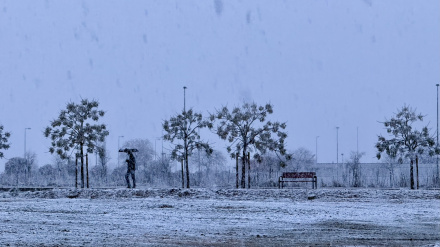 Así funciona el dispositivo de Valladolid para proteger sus 1.500 km de carreteras de la nieve y el hielo