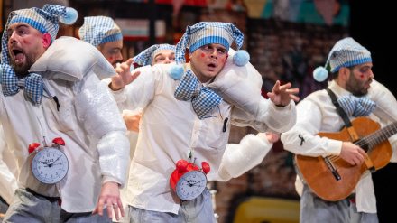 Chirigota 'Los que luchan por su sueño: los narcopléticos' - Clasificatorias