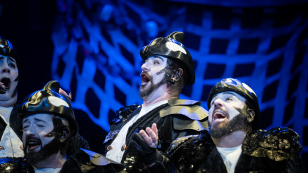 El tango del coro Las gladitanas