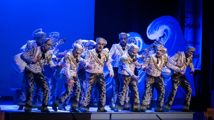 Comparsa 'OBDC Me quedo contigo' - Clasificatorias