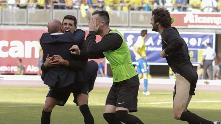 ASCENSO CÓRDOBA EN LAS PALMAS