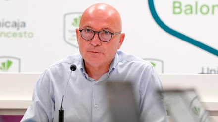 Antonio Jesús López Nieto, presidente de Unicaja