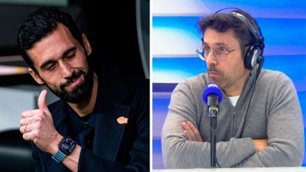 Álvaro Arbeloa y Roberto Morales