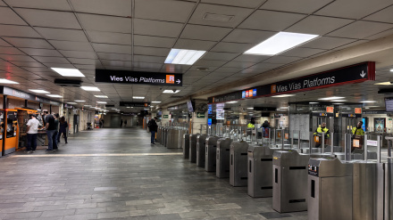 Rodalies restablece progresivamente la circulación de trenes después de dos días de paro