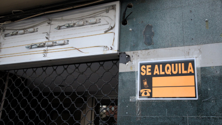 Cartel de Se Alquila