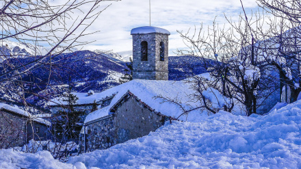primera gran nevada de 2026