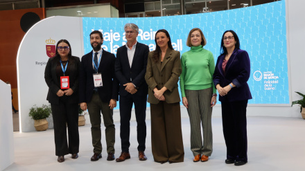 La representación de Yecla e una presentación en FITUR