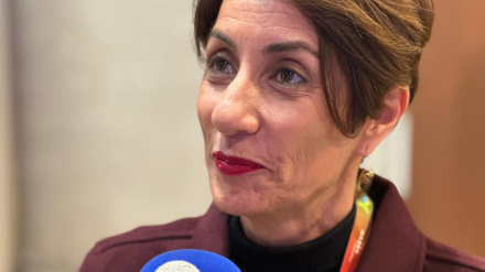 Onalia Bueno, vicepresidenta de la Asociación de Municipios Turísticos de Canarias y alcaldesa de Mogán